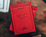 NOC Pro 2021 (Burgundy Red) Playing Cards - £10.32 GBP