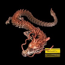 Articulated color Dragon 3d print 24&quot; - 61 cm - $1,502.06 MXN
