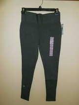 TAHARI Womens Pull-On Tummy Control Leggings Pants Small S Charcoal Gray New - £17.03 GBP