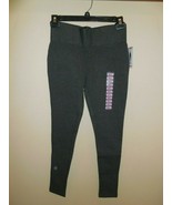 TAHARI Womens Pull-On Tummy Control Leggings Pants Small S Charcoal Gray... - £16.81 GBP