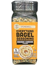Stonemill Everything Bagel Seasoning Asiago Cheese 2.4 oz - $7.90