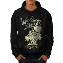 Wellcoda Welcome Hawaii Holiday Beach Mens Hoodie - $37.38+