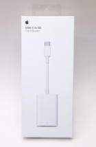 Original OEM Apple USB-C to SD Card Reader MUFG2AM/A Genuine New sealed - $26.63