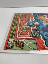 Dazzler #5 newsstand - 1981 Marvel Comics - £3.12 GBP