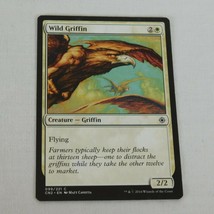 Wild Griffin MTG 2016 White Creature Griffin 099/221 Conspiracy: Take th... - £1.18 GBP