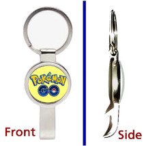 Pokemon Go Pendant or Keychain silver tone secret bottle opener - £7.69 GBP