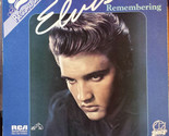 Remembering Elvis [Vinyl] - $24.99