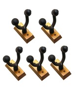 NEW 5-Pack Pieces Guitar Hanger Stand Holder Hooks Display Wall Mount He... - £48.60 GBP