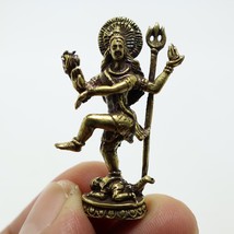 Nataraja Mini Amulet Nataraj God Shiva Dance Mahadev Mahadeva Hindu Siva Charm - £31.99 GBP