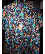 Robert Graham Vernon  Short Sleeve Shirt Size  XXL NWTS - $270.61 CAD