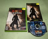 Hunter the Reckoning Microsoft XBox Complete in Box - $5.89