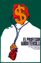 4384.EL professor Guido Tersilli.doctor.Movie.POSTER.Decoration.Wall room art - £13.70 GBP+