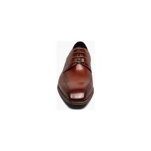 Stacy Adams Simmons Bike Toe Oxford Men's Shoes Cognac 25674-221 image 6