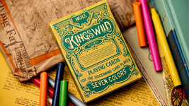 Crayon Playing Cards by Kings Wild Project - £11.86 GBP