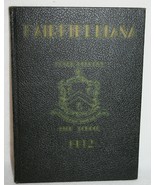 1942 FAIRFIELDIANA Roger Ludlowe High School YEARBOOK Fairfield Connecti... - $452.56 MXN