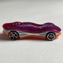 Hot Wheels Car Clear Speeder Purple Mattel 2014 Loose - £4.95 GBP