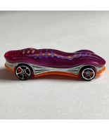 Hot Wheels Car Clear Speeder Purple Mattel 2014 Loose - £4.96 GBP
