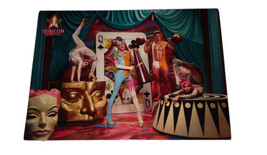 Jeffree Star Psychedelic Circus Promotional Double Sided Graphic Card - $13.88