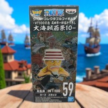 One Piece WCF Figure - WOOP SLAP New Banpresto 18771 E Great Pirates Vol... - $14.54