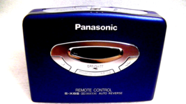 Restored Vintage Panasonic Walkman Cassette Player RQ-X11, Works Very Well - £132.91 GBP