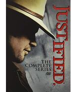 Justified - Season 01 / Justified - Season 02 / Justified - Season 03 / ... - $54.08 CAD
