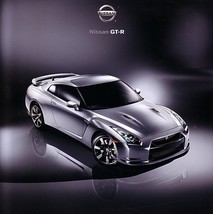 2009 Nissan GT-R sales brochure catalog 09 US Skyline - £11.80 GBP