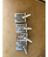 87-95  Mercedes W124 300TD 300TE Wagon Rear Seat Cushion Hinge Set OEM - $74.24