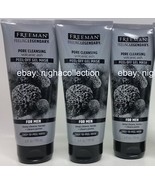 3X Freeman Pore Cleansing Volcanic Ash Peel-Off Gel Mask Men&#39;s 6 oz Bran... - $515.03 MXN