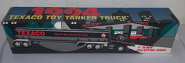 Vintage 1994 Texaco Toy Tanker Truck 1st Collectors Series - Many Vehicl... - £11.86 GBP