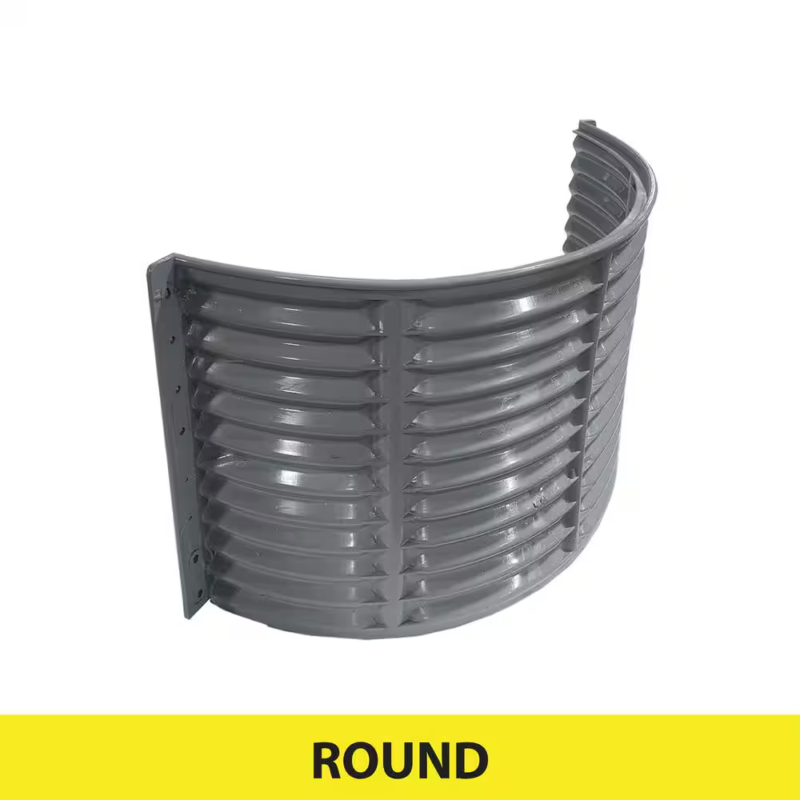 37 In. X 24 In. round Plastic Window Well - $51.25