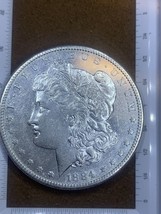 1884S- Morgan Silver Dollar- Raw- Strong Mirrors- High Grade- Beauty - $935.00