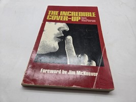 The Incredible Cover-up Dave MacPherson 1980 Second Print PB Book - $19.79