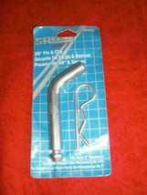 Reese 5/8&quot; Trailer Hitch Pin &amp; Clip # 74055 - £3.52 GBP