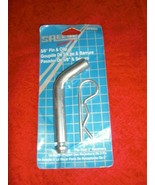 Reese 5/8&quot; Trailer Hitch Pin &amp; Clip # 74055 - £3.52 GBP