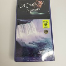 A Festival Of Seasons VHS Video Memories Of Niagara Parks - £6.22 GBP