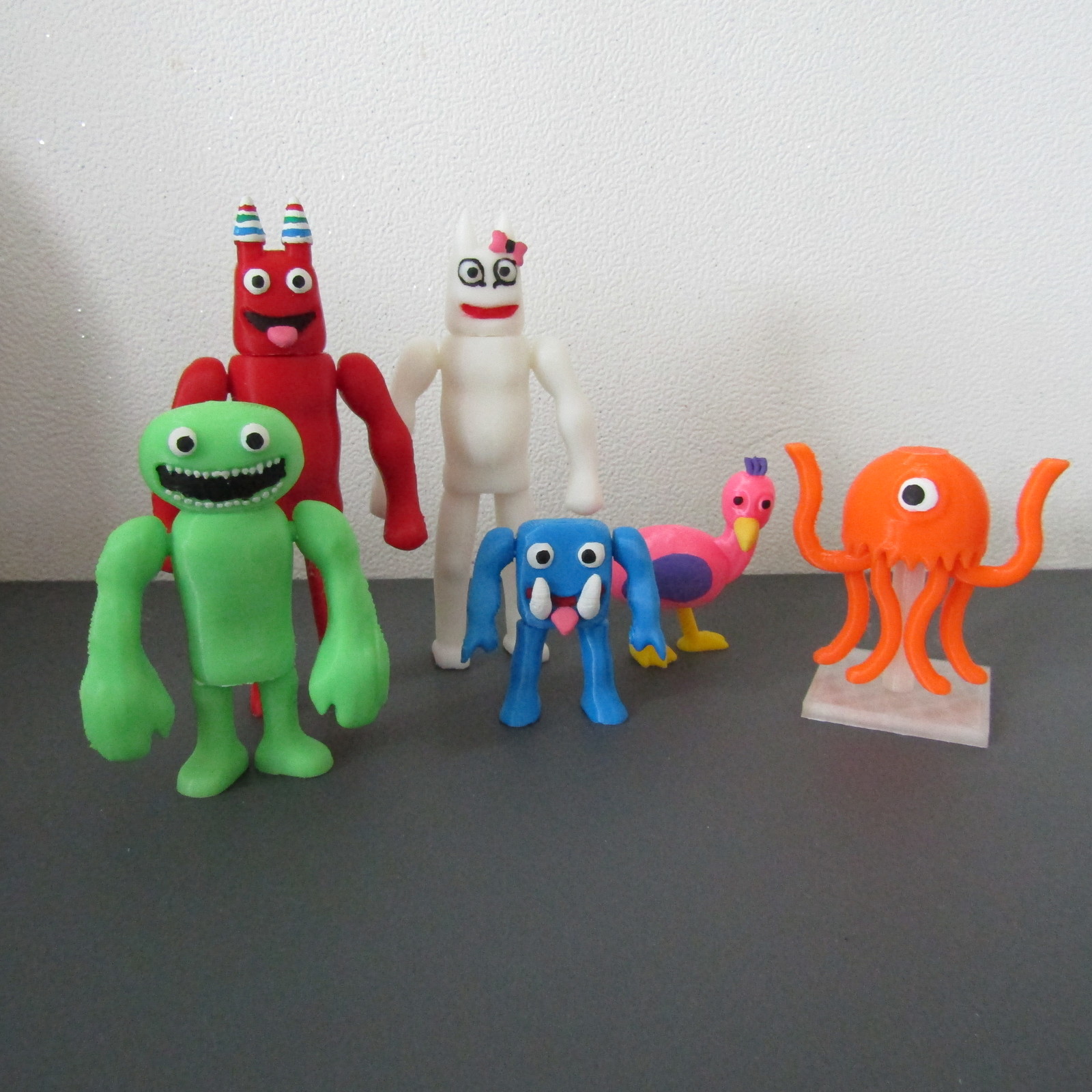 Banban Friends Figures