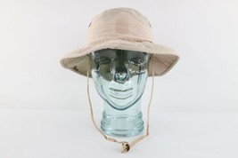 Vintage Military Type II Desert Camouflage Bucket Boonie Hat Cap USA Size 6 7/8 - £34.91 GBP