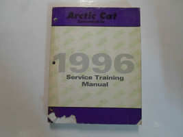 1996 Arctic Cat Snowmobile Service Training Manual FACTORY OEM BOOK 96 x - £55.70 GBP