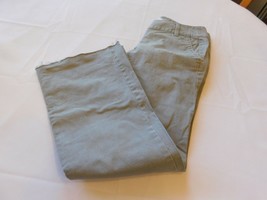 Ann Taylor Loft Marisa Women&#39;s ladies casual Pants Slacks Size 0 Grey GUC - £16.09 GBP