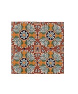 POOL TILES Mexican Talavera Ceramic Frost Proof Handcrafted Tiles - Flor... - $279.27 CAD