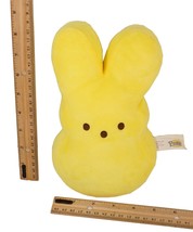 Yellow Peeps Bunny Rabbit Plush Toy - 8&quot;-8.25&quot; Stuffed Bean Bag Figure 2018 - £3.14 GBP