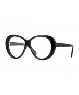 Celine CL50150I 001 Shiny Black 57mm Eyeglasses New Authentic - $279.29