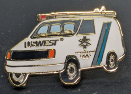 USWEST - White Van - Salt Lake 2002 Olympic Lapel/Hat Pin - £13.23 GBP