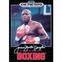 James &quot;Buster&quot; Douglas Knockout Boxing [video game] - £12.39 GBP