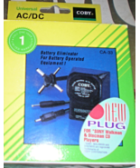 AC/DC Adapter by Coby (NEW) - $9.90