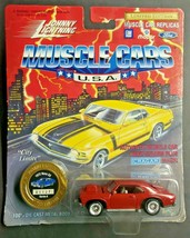 1994 Johnny Lightning 1/64 Muscle Cars USA 1972 Nova SS Series 8 Red 01137 HW20 - £7.98 GBP