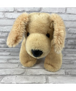 Build a Bear Yellow Lab Golden Retriever Dog Plush Labrador Red Collar S... - £17.02 GBP
