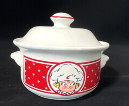 Campbell Kids Soup Tureen Campbell Kids M&#39;m! M&#39;m! Good Bowl with Lid - $7.51