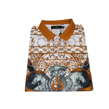 Men Sports Polo Shirt MIZUMI Black Edition Soft Micro Poly Fashion 56575-A Multi image 6