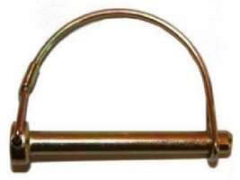 DOUBLE HH 41986 Round Wire Pin, 3/8 x 2-1/4&quot; - $24.57 CAD